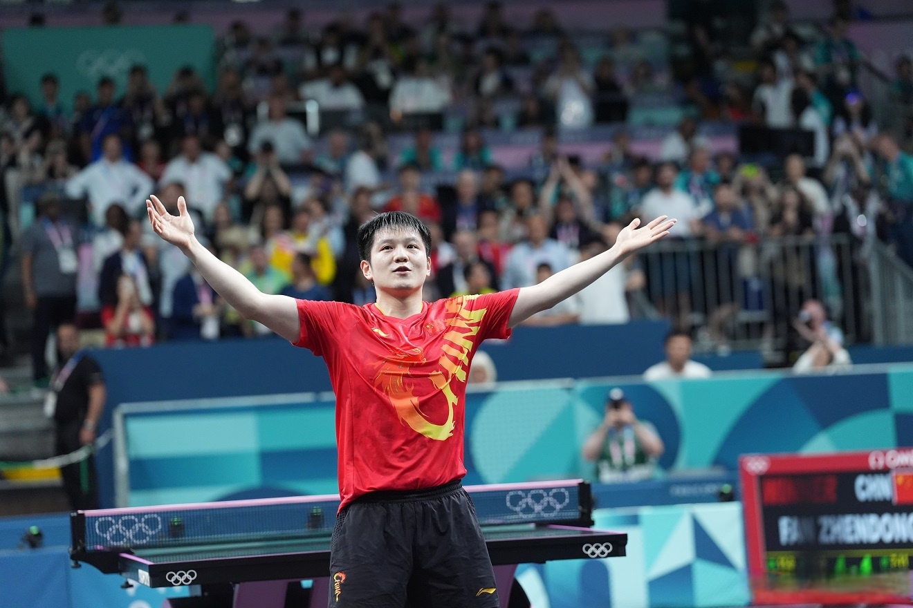 中国球员结束单打征程