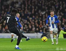 阿森纳英超战胜布莱顿萨卡内切破门的简单介绍